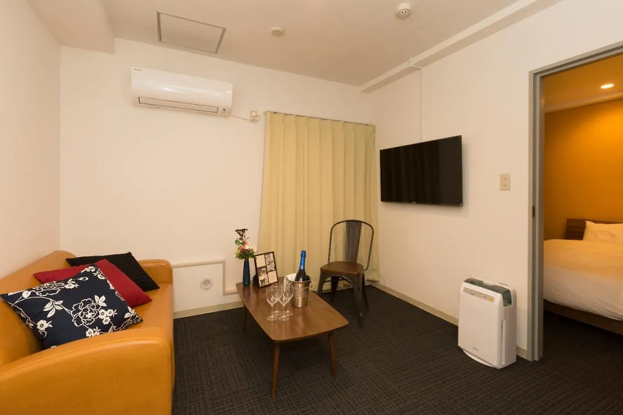 Grand Residence Stripe Sapporo 3*,